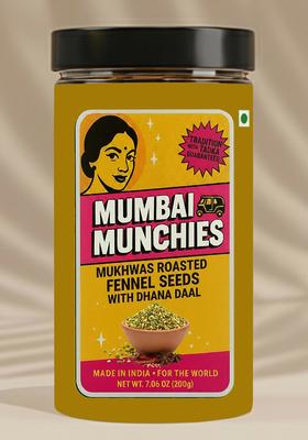 Roasted Fennel Seeds with Dhana Daal 7.06 oz (200 g)