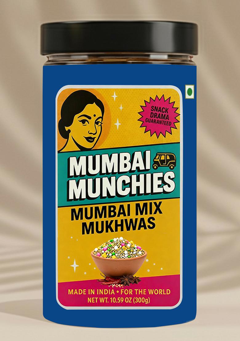 Mumbai Mix Mukhwas 10.59 oz (300 g) - Indya