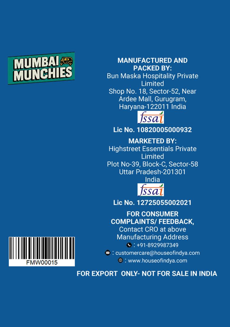 Mumbai Mix Mukhwas 10.59 oz (300 g) - Indya