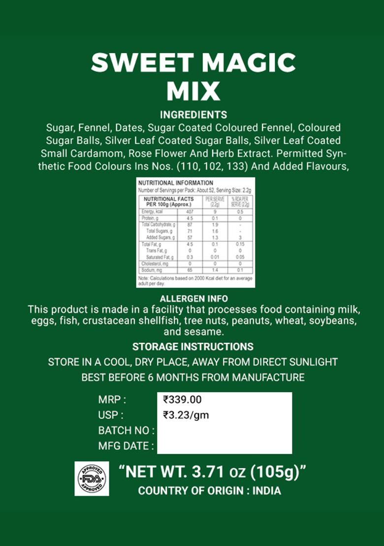 Sweet Magic Mix 3.71 oz (105 g) - Indya