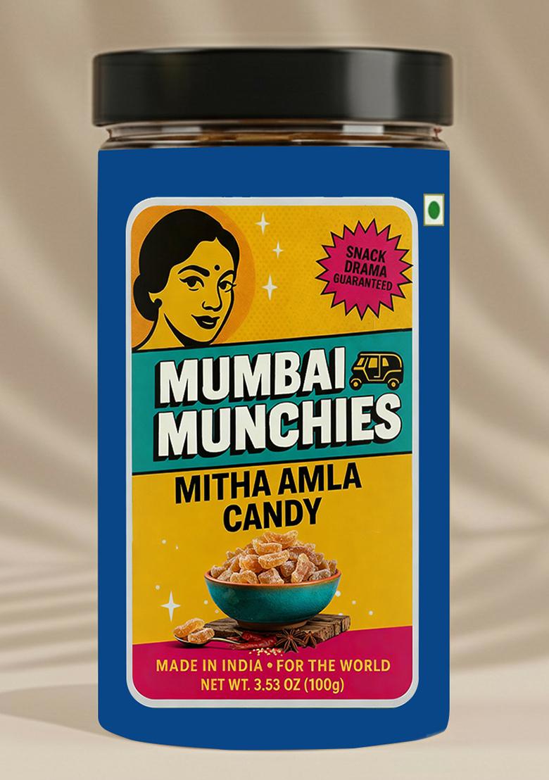 Mitha Amla Candy 3.53 oz (100 g) - Indya