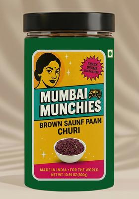 Brown Saunf Paan Churi 10.59 oz (300 g)