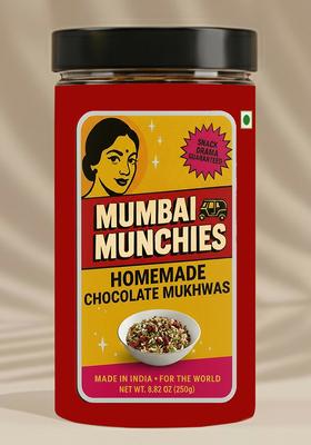 Homemade Chocolate Mukhwas 8.82 oz (250 g)