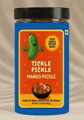Mango Pickle Sliced Traditional Style 17.64 oz (500 g)