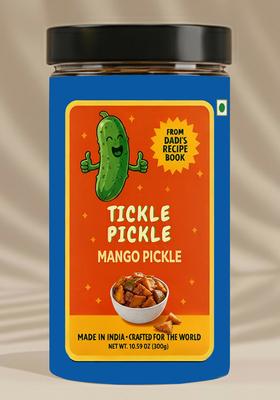 Mango Pickle - With Mustard Oil 10.59 oz (300 g)