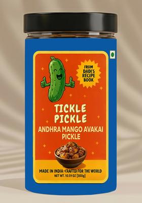 Andhra Mango Avakai Pickle - Spicy 10.59 oz (300 g)