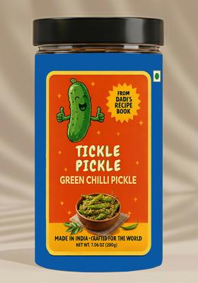 Green Chilli Pickle - Spicy Aroma 7.06 oz (200 g)