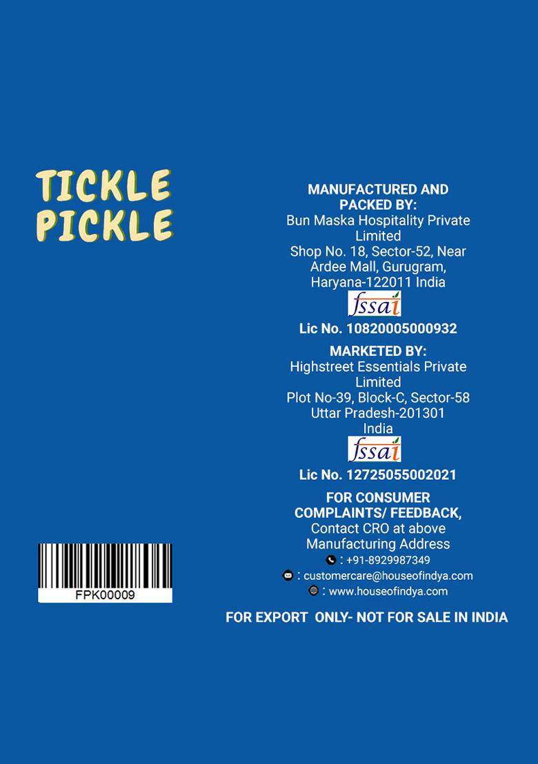 Green Chilli Pickle - Spicy Aroma 7.06 oz (200 g) - Indya