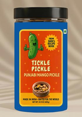Punjabi Mango Pickle - Authentic 14.11 oz (400 g)