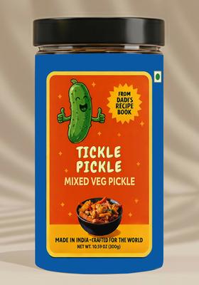 Mixed Vegetable Pickle - Traditional 10.59 oz (300 g)
