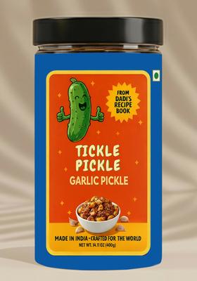Garlic Pickle - Tangy & Aromatic 14.11 oz (400 g)