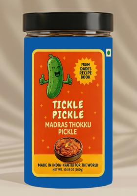 Madras Thokku Pickle - Spicy Blend 10.59 oz (300 g)