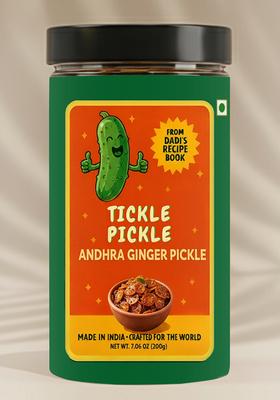 Andhra Ginger Pickle 7.06 oz (200 g)