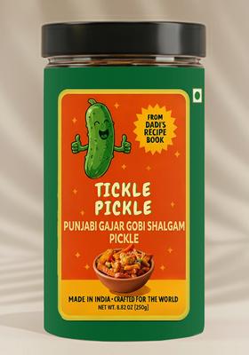 Punjabi Gajar Gobi Shalgam Pickle 8.82 oz (250 g)