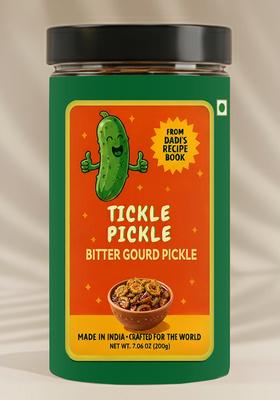 Bitter Gourd Pickle - Chapata Style 7.06 oz (200 g)