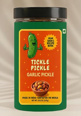 Garlic Pickle - Himachali Style 8.82 oz (250 g)