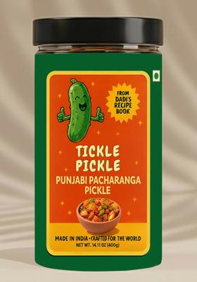 Punjabi Pacharanga Pickle 14.11 oz (400 g)