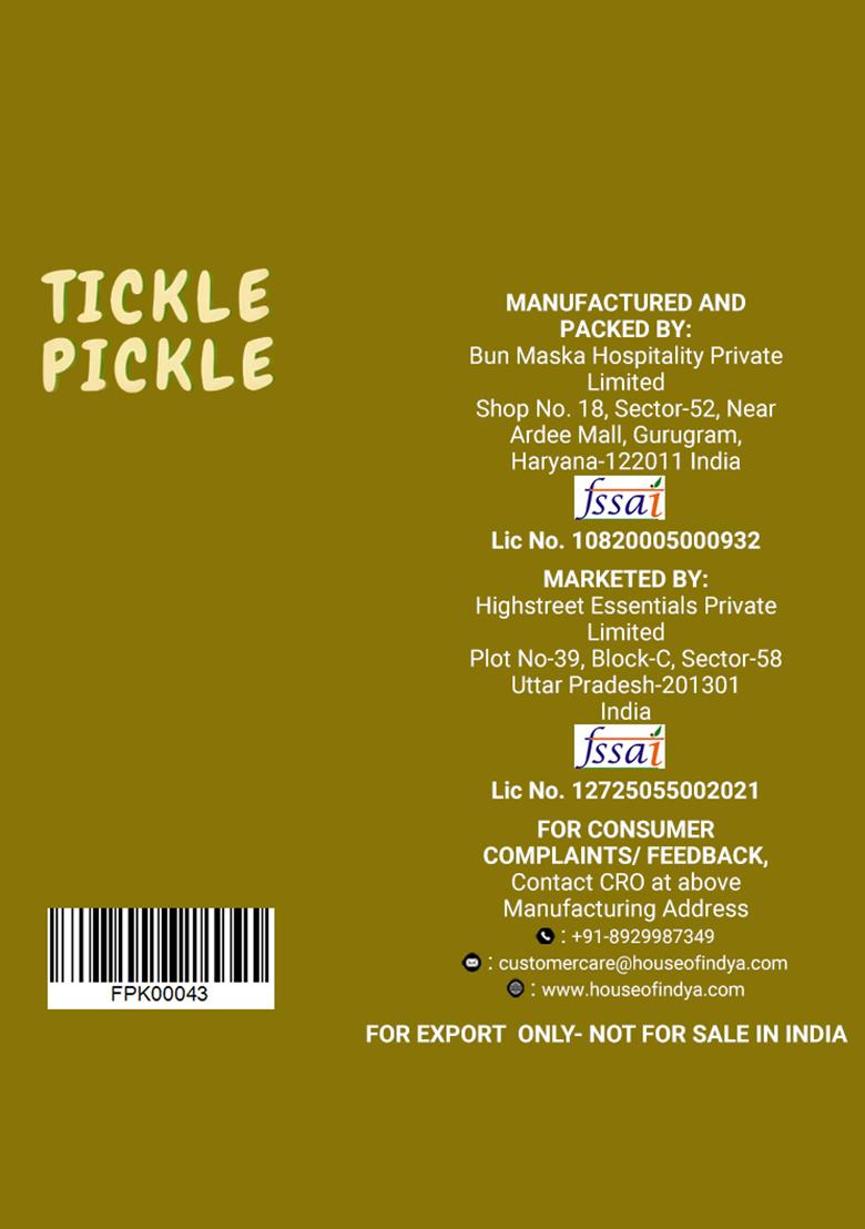 Jackfruit Pickle - Spicy 7.06 oz (200 g) - Indya