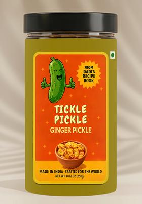 Ginger Pickle - Himachali Organic 8.82 oz (250 g)