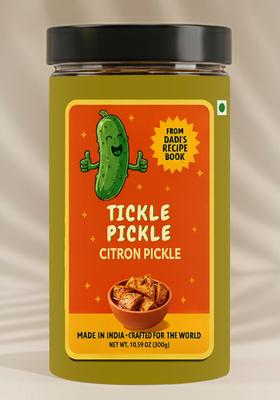 Citron Pickle - No Garlic 10.59 oz (300 g)
