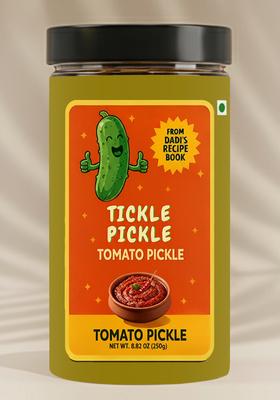 Tomato Pickle - Tamil Nadu Style 8.82 oz (250 g)
