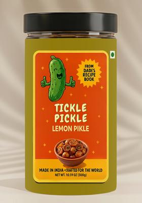 Lemon Pickle - With Mustard Oil 10.59 oz (300 g)