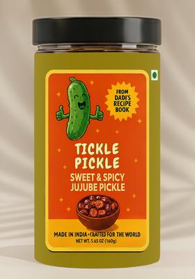 Sweet & Spicy Jujube Pickle 5.65 oz (160 g)