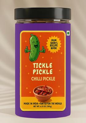 Bhut Jolokia Pickle - King Chilli 6.35 oz (180 g)