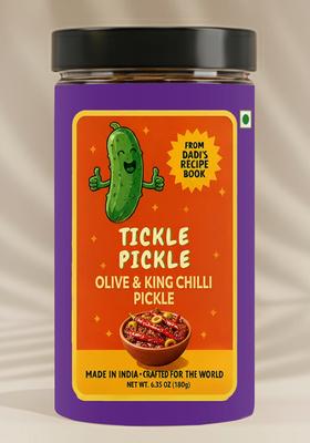Olive & King Chilli Pickle 6.35 oz (180 g)