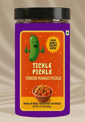 Tender Mango Pickle - Nutty Flavour 14.11 oz (400 g)