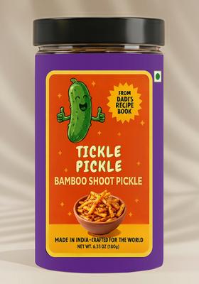 Bamboo Shoot Pickle - With King Chilli 6.35 oz (180 g)