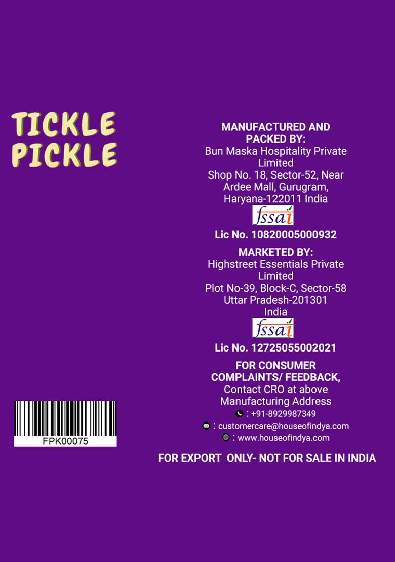 Khatti Keri Pickle - Raw Mango Tangy 8.82 oz (250 g) - Indya