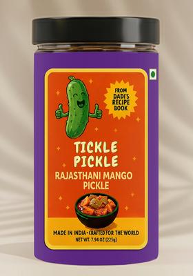 Rajasthani Mango Pickle - Authentic 7.94 oz (225 g)