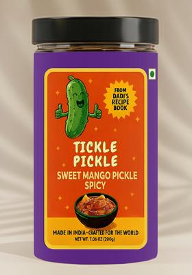 Sweet Mango Pickle - With Jaggery 7.06 oz (200 g)