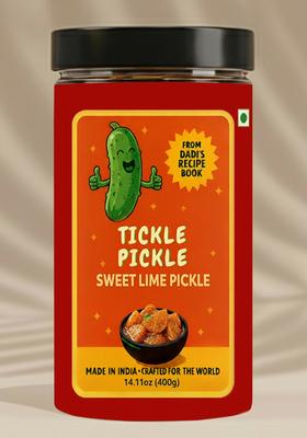 Sweet Lime Pickle 14.11 oz (400 g)