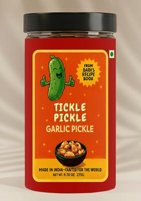 Garlic Pickle - Olive Oil Infused 9.7 oz (275 g)
