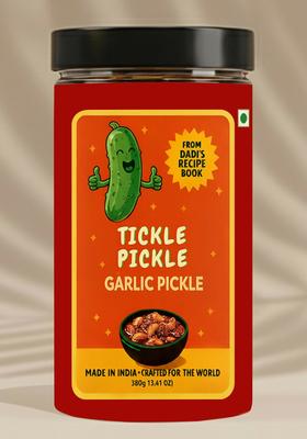 Garlic Pickle - Sunflower Oil Blend 13.41 oz (380 g)