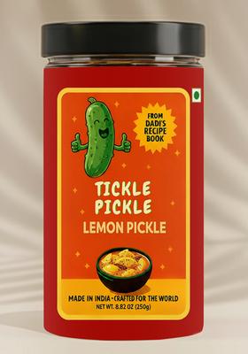 Lemon Pickle - Homemade Khatta Meetha 8.82 oz (250 g)