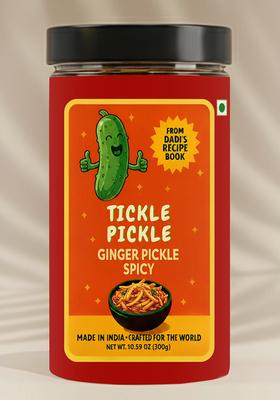 Ginger Pickle - Telugu Style 10.59 oz (300 g)