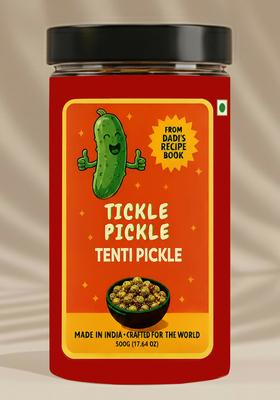 Mixed Pickle - Dela Tenti Kerda 17.64 oz (500 g)