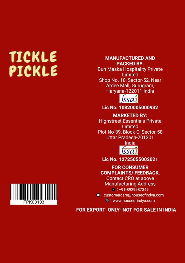 Chicken Pickle - Biryani Style 6.35 oz (180 g) - Indya