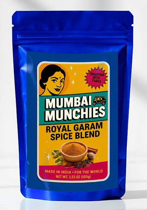 Royal Garam Spice 3.53 oz (100 GM)