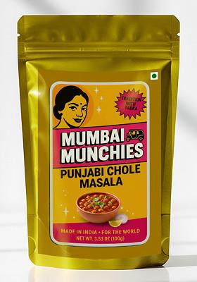 Punjabi Chole Masalas 3.53 oz (100 GM) 