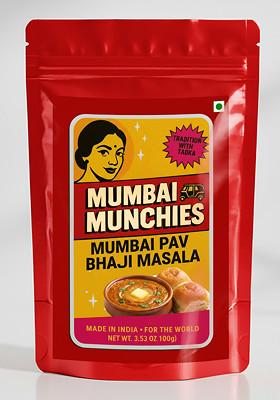 Mumbai Pav Bhaji Masala 3.53 oz (100 GM)
