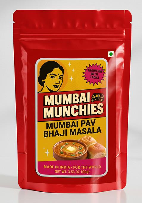 Mumbai Pav Bhaji Masala 3.53 oz (100 GM)