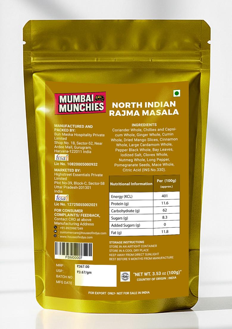 North Indian Rajma Masala 3.53 oz (100 g) - Indya