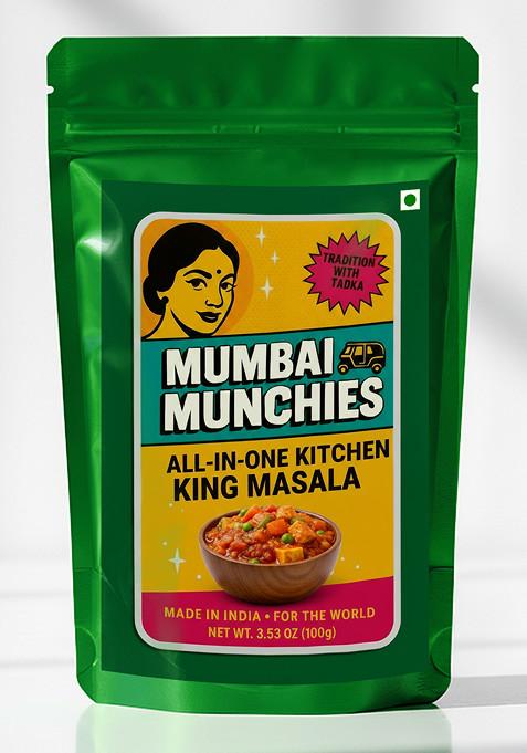 All in One Kitchen King Masala 3.53 oz (100 g)