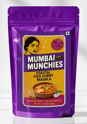Coastal Fish Curry Masala 3.53 oz (100 g)