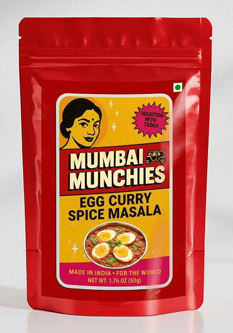 Egg Curry Spice Masala 1.76 oz (50 g)