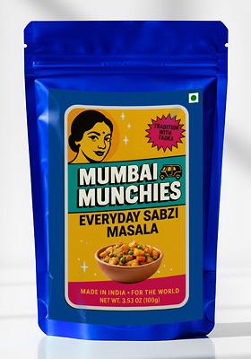 Everyday Sabzi Masala 3.53 oz (100 g)